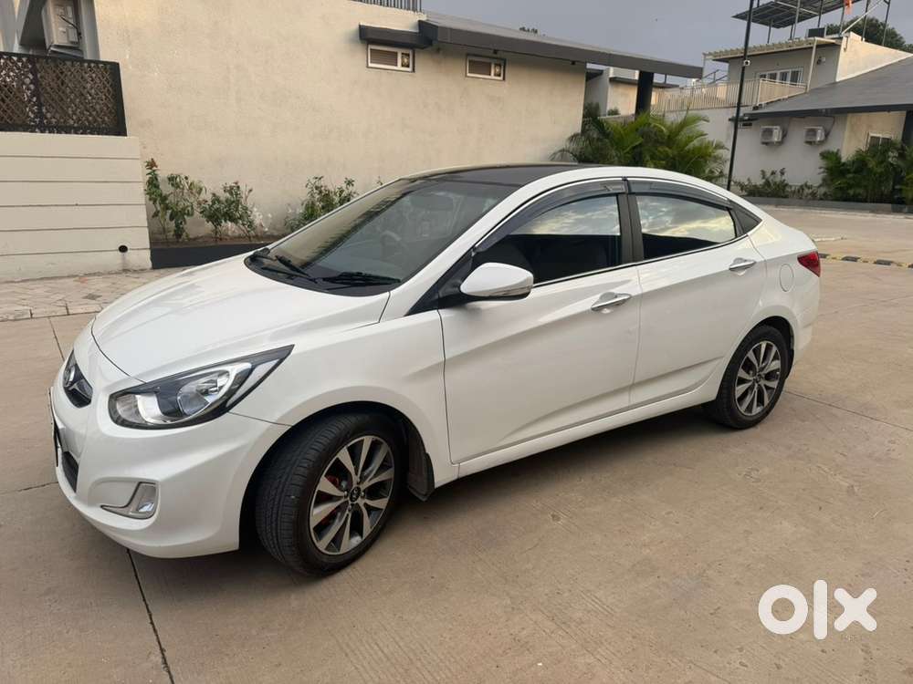 Hyundai Fluidic Verna 2014