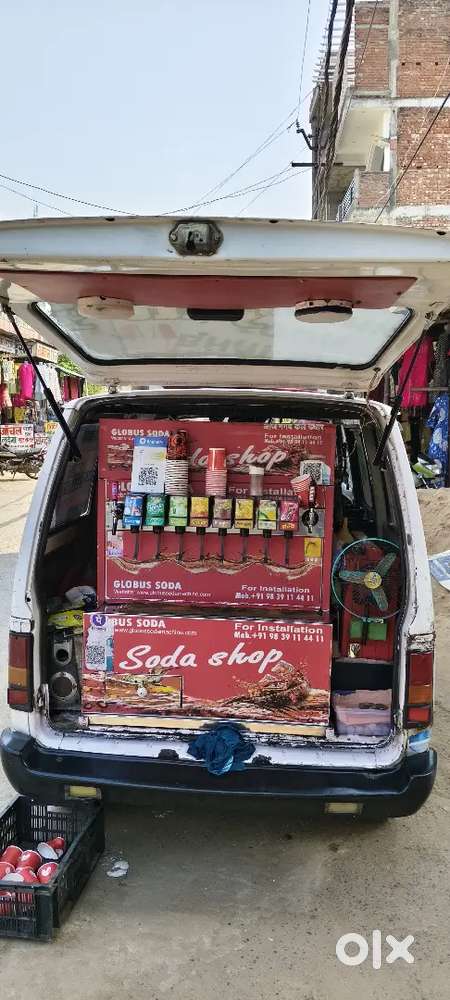 Soda Machine Full Set-up