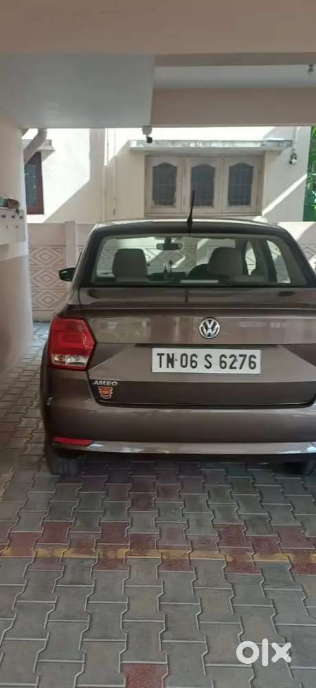 Volkswagen Ameo 2016 Petrol 60000 Km Driven
