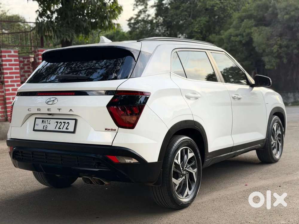 Hyundai Creta 1.4 Sx (o) Turbo Petrol Dct, 2022, Petrol