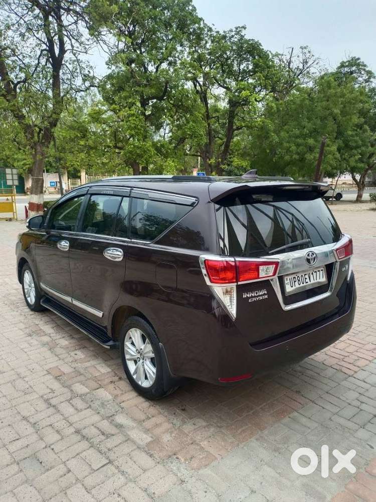 Toyota Innova Crysta 2.4 Z 7 Str, 2018, Diesel