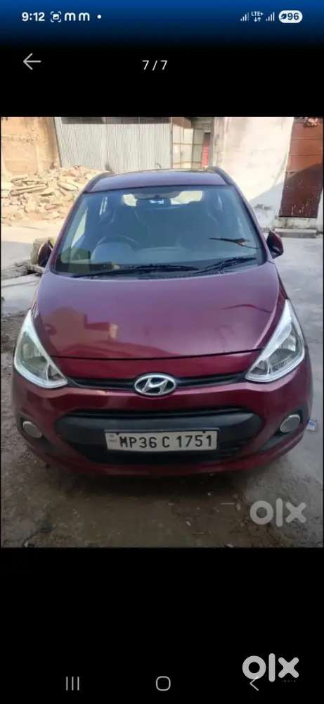 Hyundai Grand I10 2015 Diesel Manual