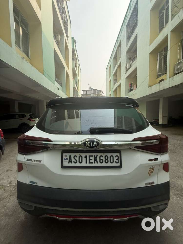 Kia Seltos Gt 7dct 2020 Petrol Well Maintained