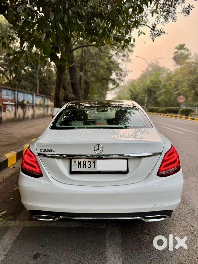 Mercedes-benz C-class 2016 Diesel Well Maintained