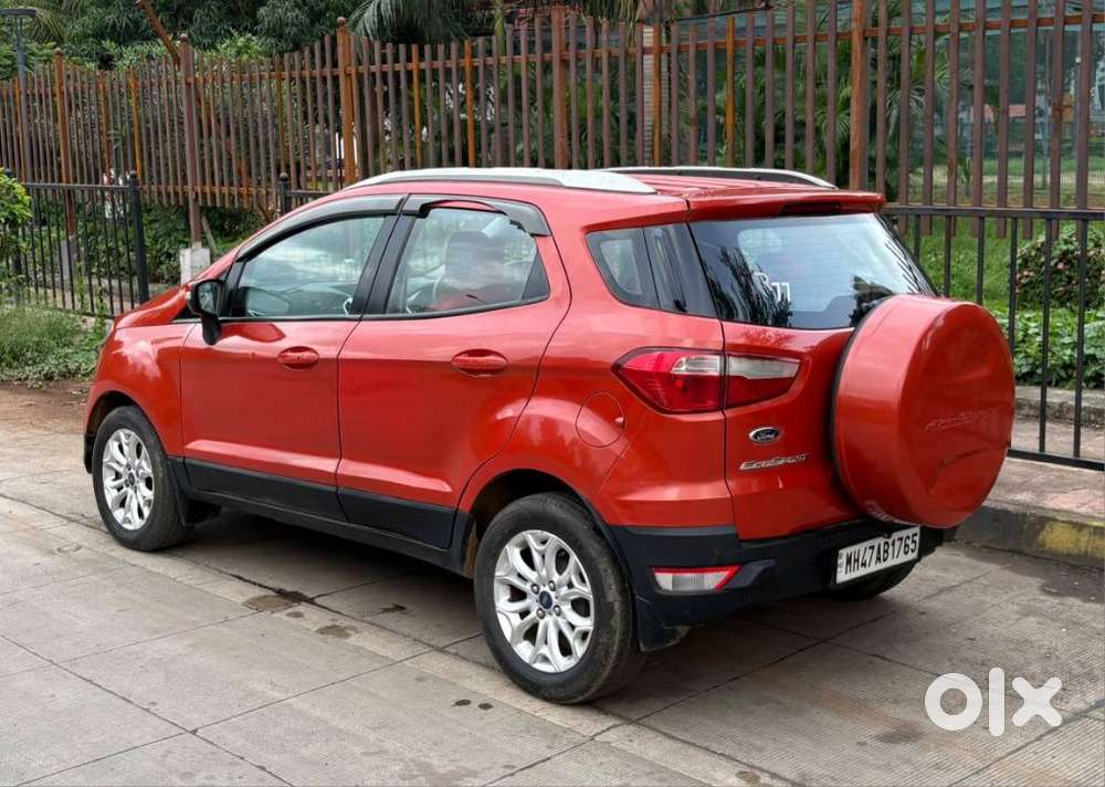 Ford Ecosport 1.5 Petrol Titanium Plus At, 2018, Petrol
