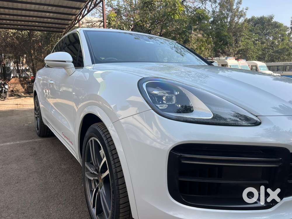 Porsche Cayenne Turbo, 2022, Petrol