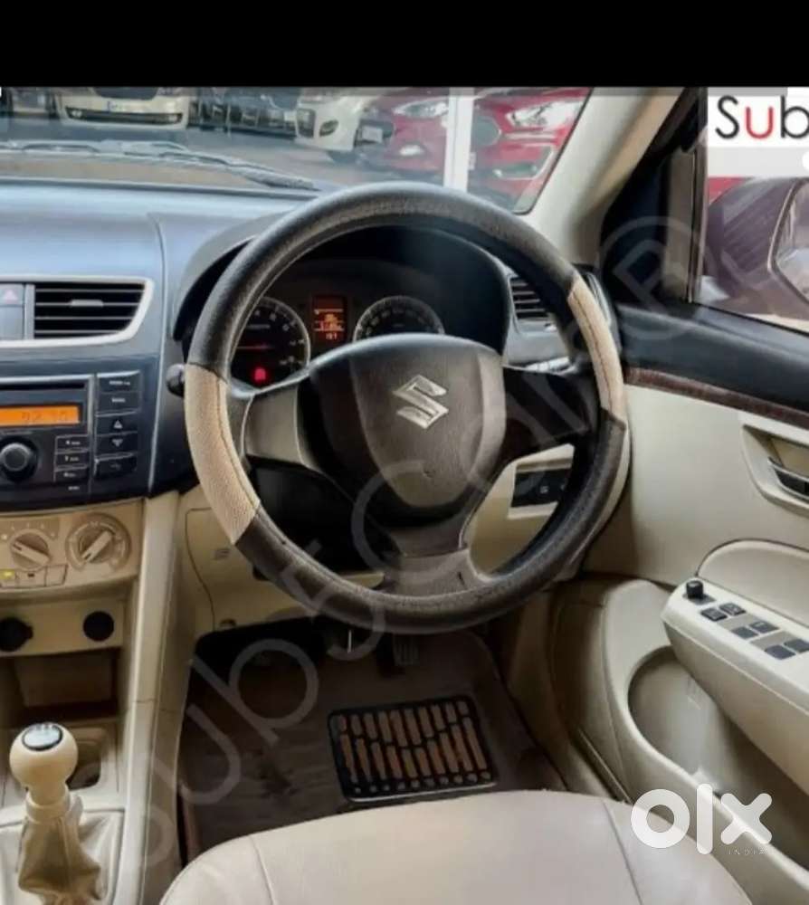 Maruti Suzuki Dzire 2012 Petrol 84000 Km Driven