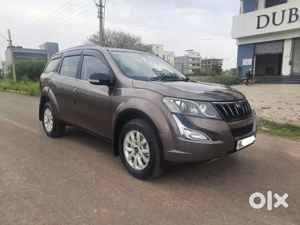 Mahindra Xuv500 At W10 Fwd, 2017, Diesel