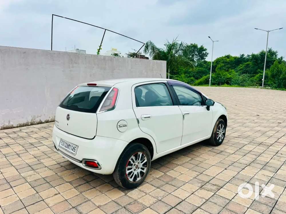 Fiat Punto, 2015, Petrol