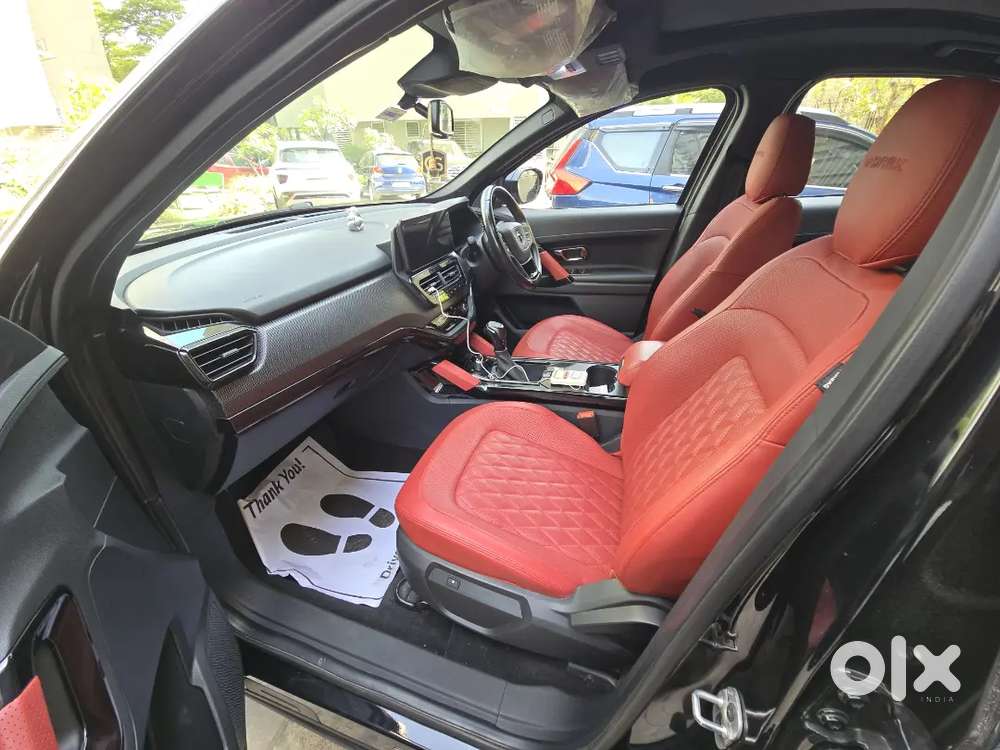 2023 Tata Harrier Xza+o  2.0 Litre Red Dark Edition 33000 Driven