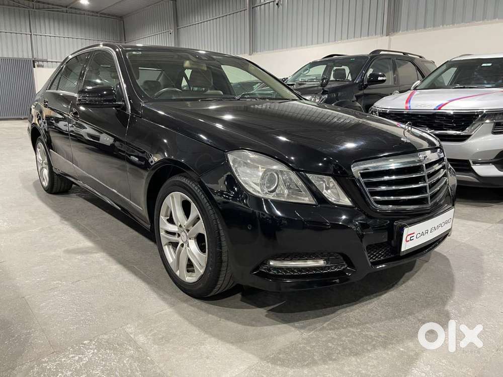Mercedes-benz E-class E 250 Cdi Elegance, 2011, Diesel