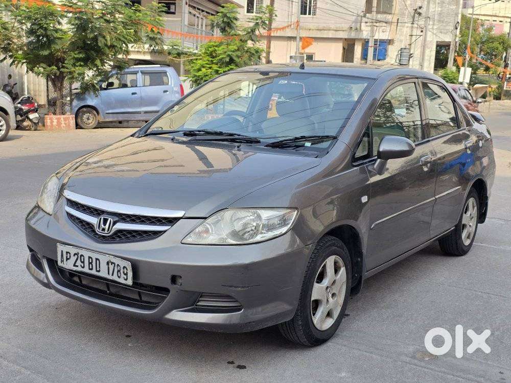 Honda City Zx Petrol Cvt, 2008, Petrol