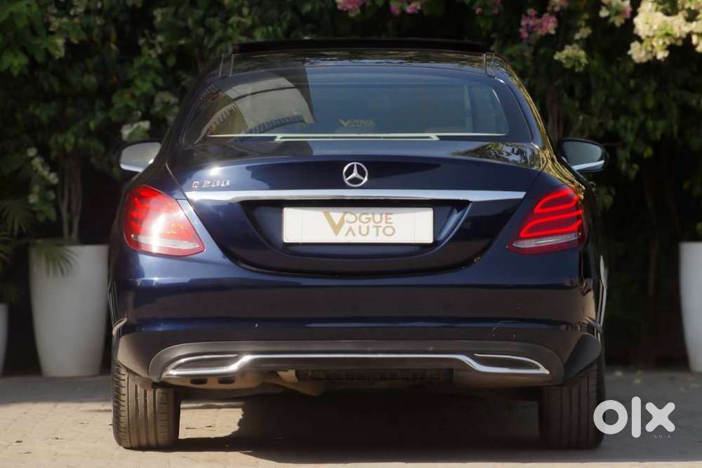Mercedes-benz C-class C 200, 2015, Petrol