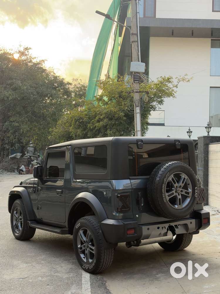 Mahindra Thar Lx Hard Top Petrol Mt 4wd, 2022, Petrol