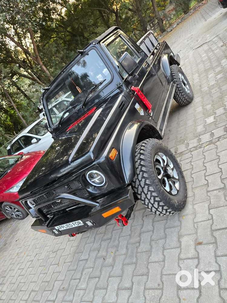 Maruti Suzuki Gypsy 2015 Petrol Good Condition