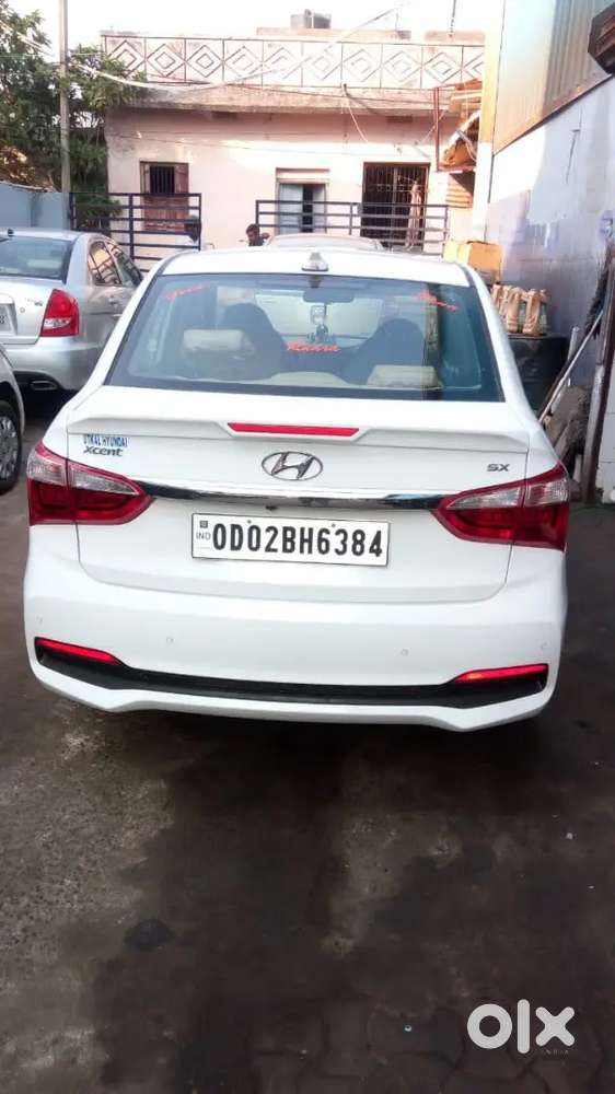 Hyundai Xcent Sx 2020