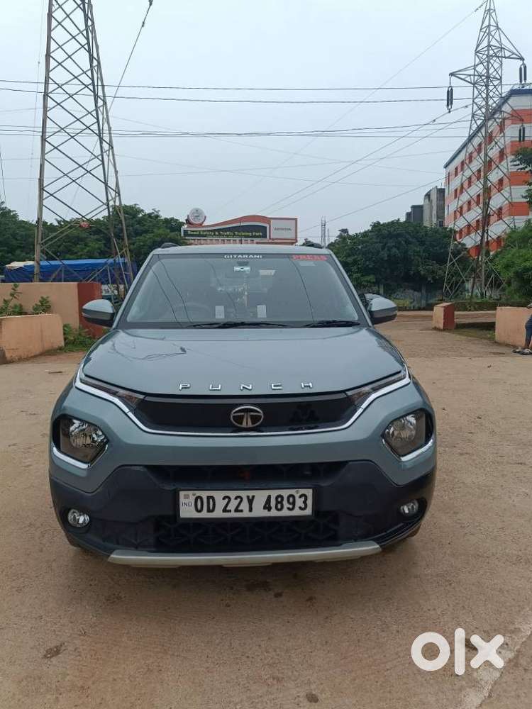 Tata Punch Camo Accomplished Mt, 2024, Petrol