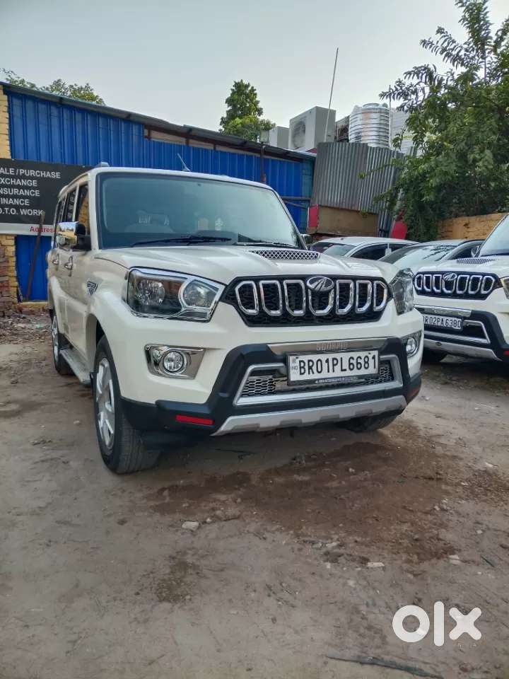 Mahindra Scorpio S5 Plus, 2020, Diesel
