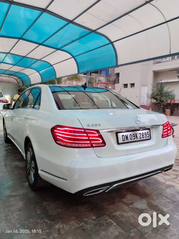 Mercedes-benz E-class 2016 Diesel Well Maintained