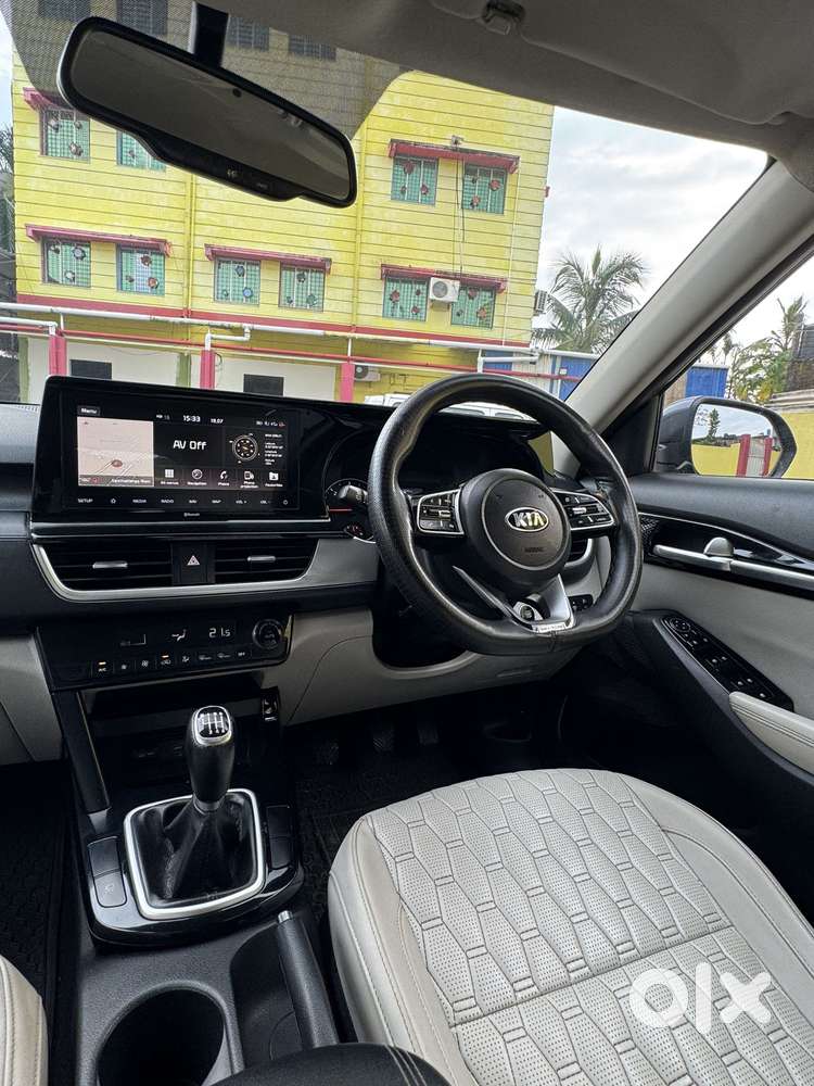 Kia Seltos Htx D, 2020, Diesel
