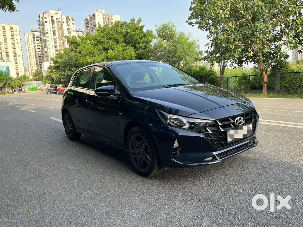 Hyundai I20 Sportz 1.2 Ivt, 2021, Petrol