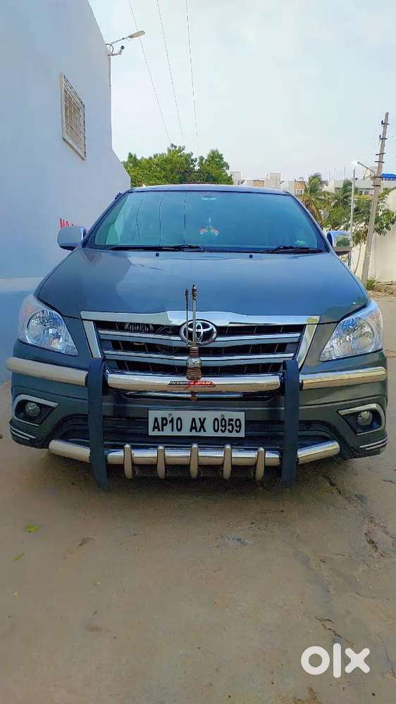 Toyota Innova 2.5 Gx 2011 Diesel Manual