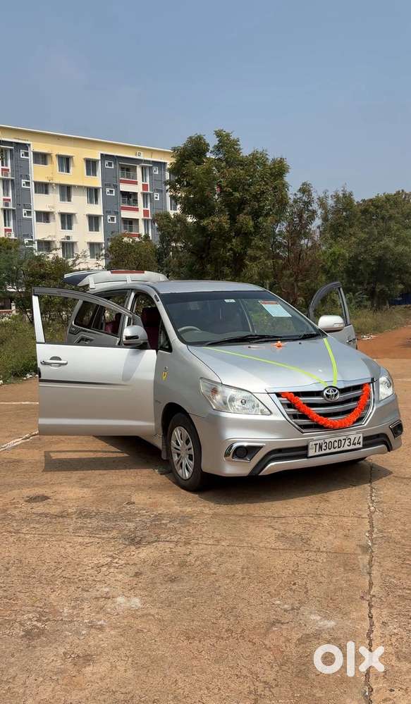 Toyota Innova, 2012, Diesel