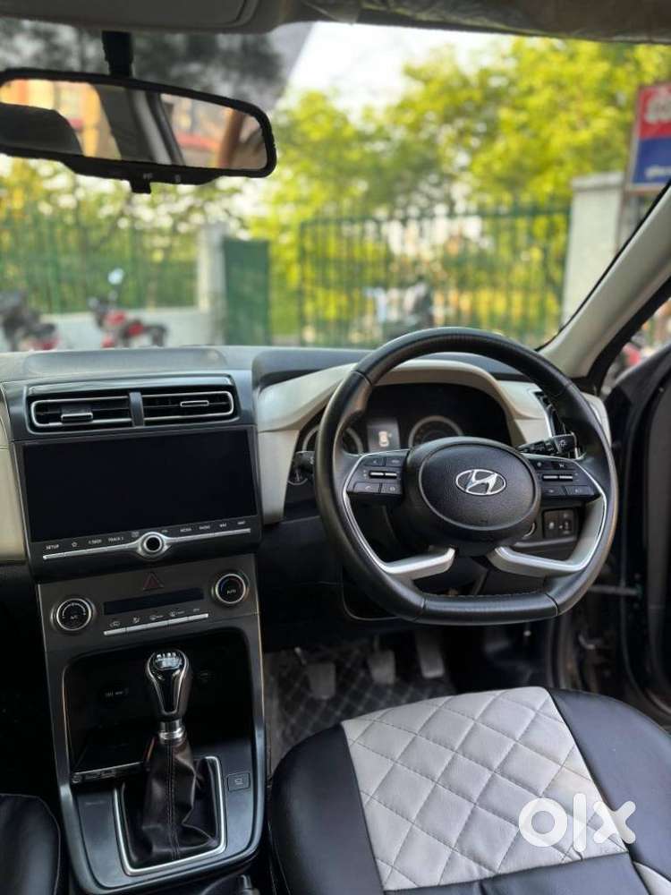 Hyundai Creta 1.5 Crdi E Diesel Mt, 2021, Diesel