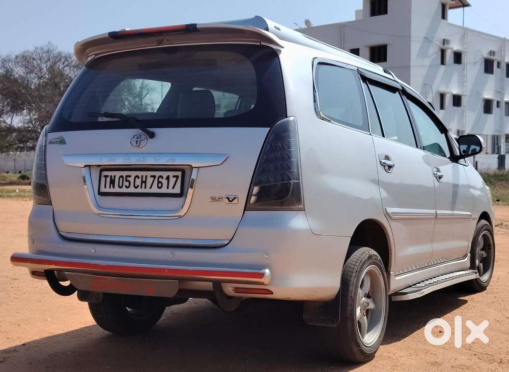 Toyota Innova 2.5 V 7 Str, 2012, Diesel