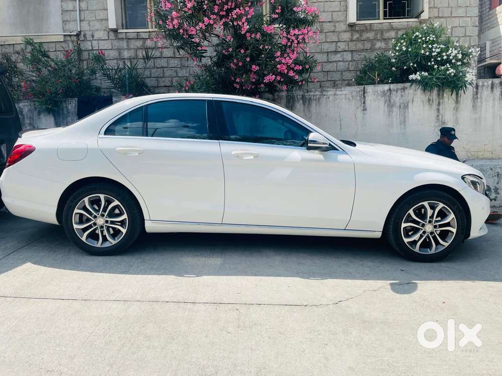Mercedes-benz C-class 1.8 180 Elegance At, 2017, Petrol