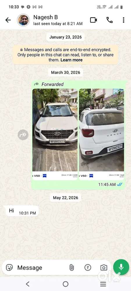 Hyundai Venue 2021