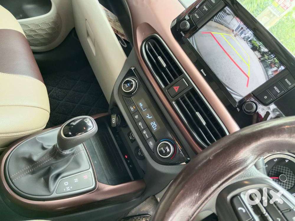 Hyundai Aura Sx Plus Automatic, 2020, Petrol