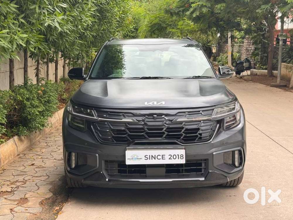 Kia Seltos 1.5 X-line Diesel At, 2024, Diesel