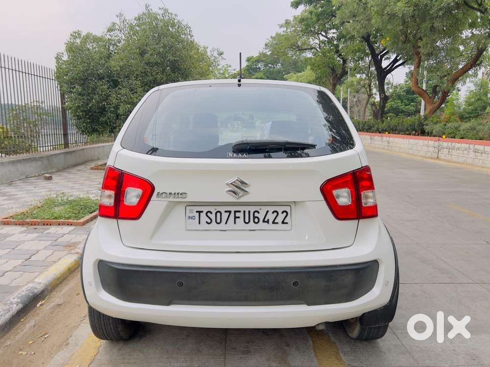 Maruti Suzuki Ignis 1.2 Zeta Amt, 2018, Diesel