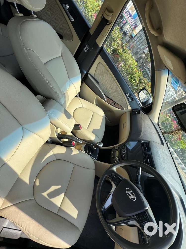 Hyundai Verna Fluidic 1.6 Vtvt Sx Automatic, 2012, Cng & Hybrids