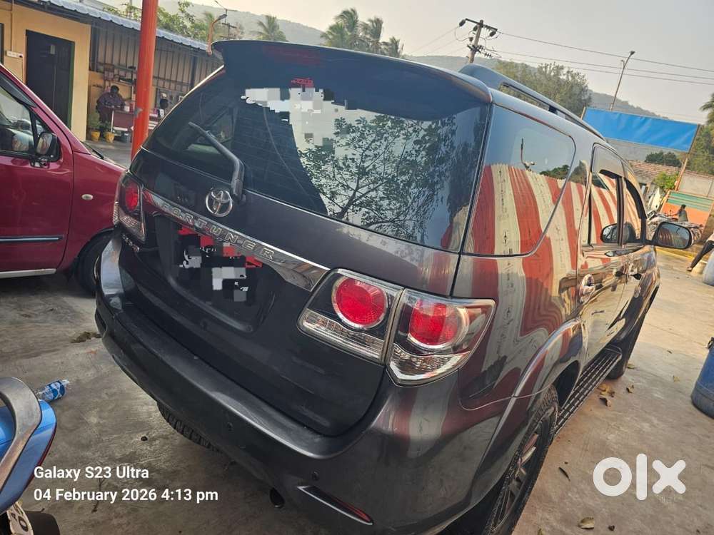 Toyota Fortuner 3.0 4x2 Mt, 2015, Diesel