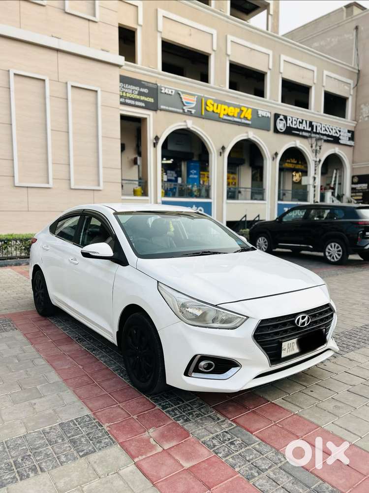 Hyundai Verna Crdi 1.4 E, 2018, Diesel