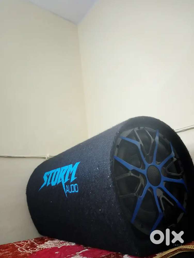 Bass tube 10 inch