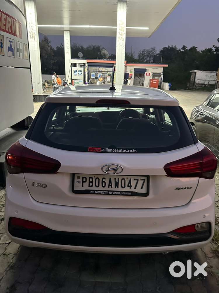 Hyundai I20 Sportz Petrol 2019