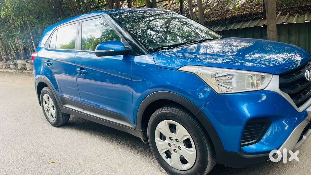Hyundai Creta, 2018, Petrol