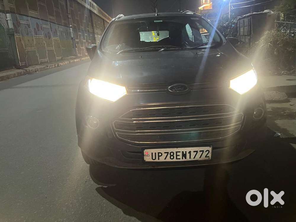 Ford Ecosport 2016 Diesel Well Maintained