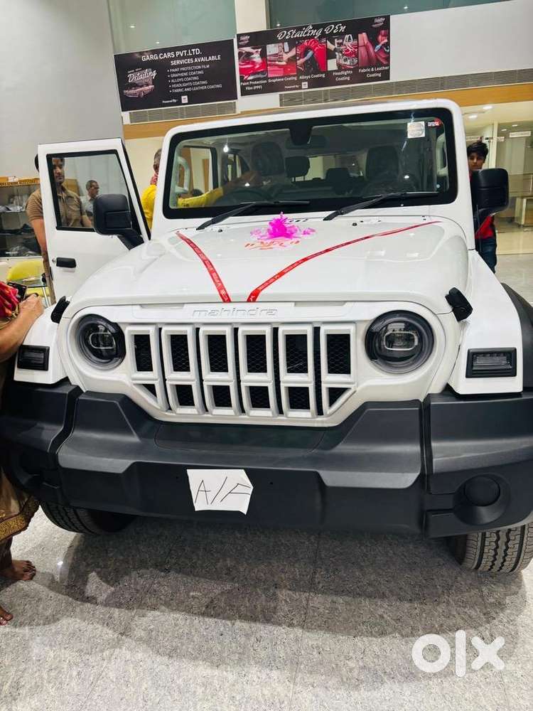 Mahindra Thar Roxx 2025