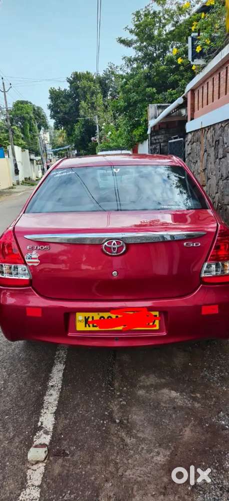 Toyota Etios Diesel 2014