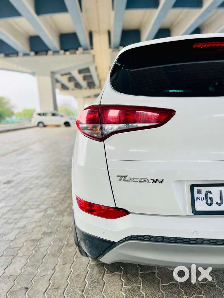 Hyundai Tucson 2.0 Gl 2wd Diesel At, 2017, Diesel