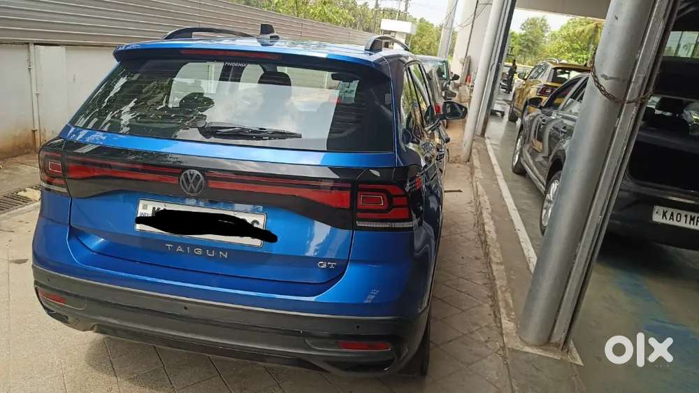 2024 Reg Taigun Topline At With Warranty Till 2029