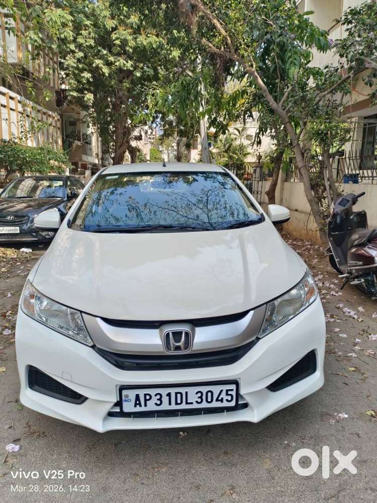 Honda City S Mt, 2016, Petrol