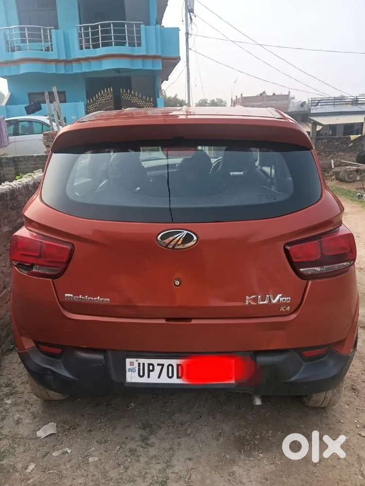 Mahindra Kuv100 Nxt 2016 Cng & Hybrids 50000 Km Driven