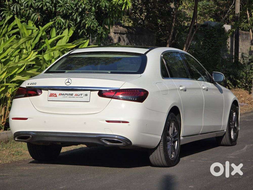 Mercedes-benz E-class E200 Lwb, 2022, Petrol