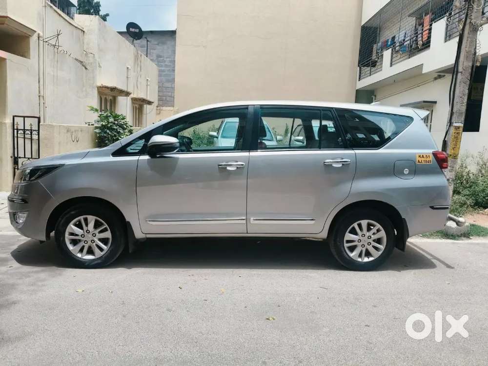 Toyota Innova Crysta 2.4 Gx 2023