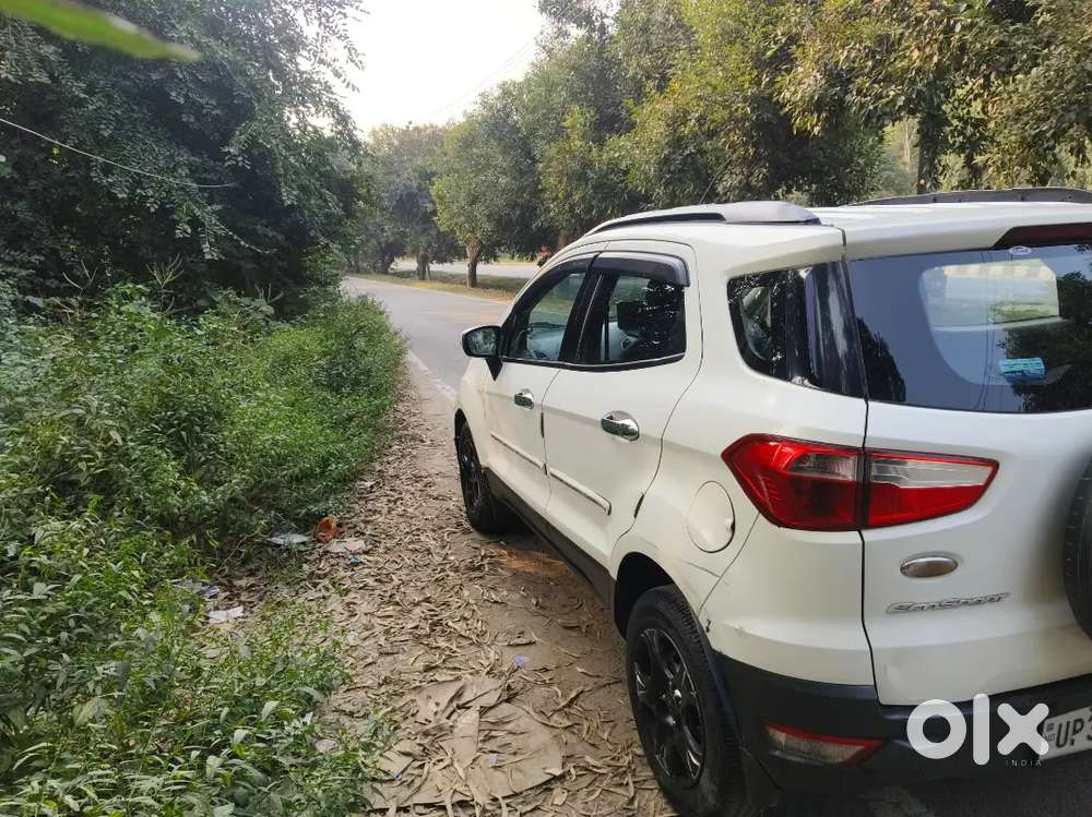 Ford Ecosport Ambiente 2013